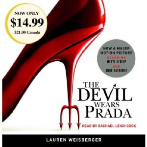 The Devil Wears Prada - Lauren Weisberger (Random House Inc - Audiobook) book collectible [Barcode 9780739339800] - Main Image 1
