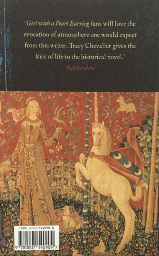 The Lady And The Unicorn - tracy chevalier (HarperCollins Publishers - Hardcover) book collectible [Barcode 9780007140909] - Main Image 2