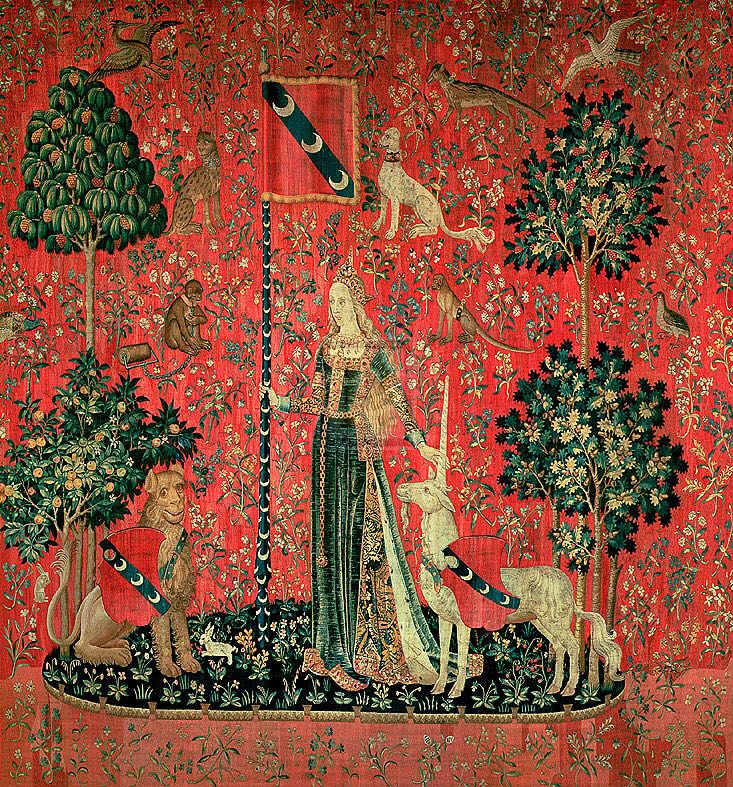 The Lady And The Unicorn - Tracy Chevalier (Hardcover) book collectible - Main Image 1