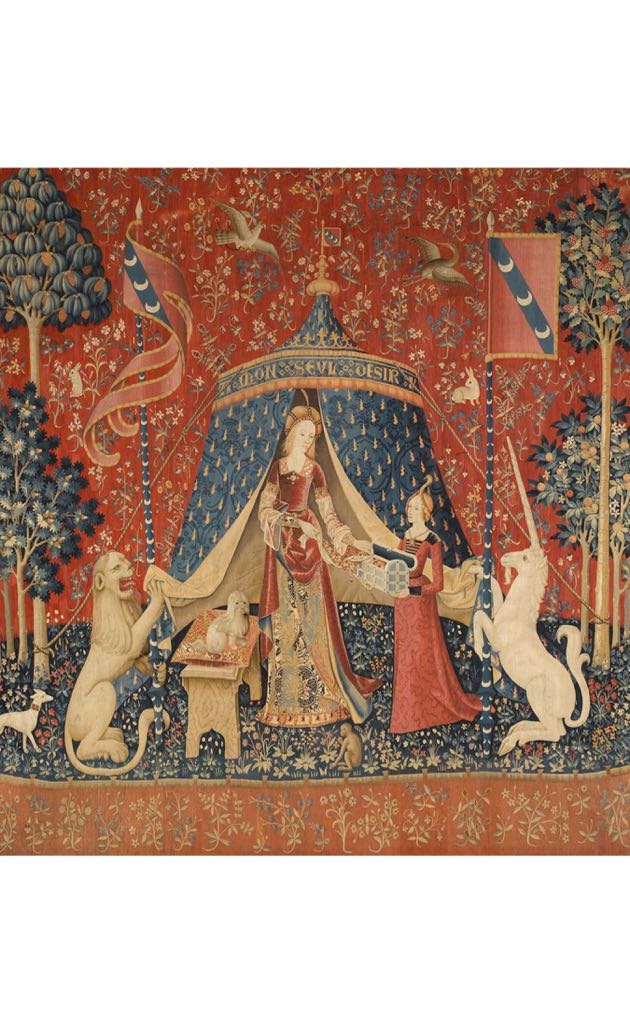 The Lady And The Unicorn - tracy chevalier (Hardcover) book collectible - Main Image 1