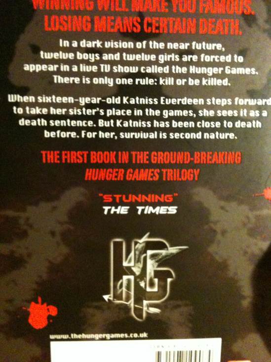 The Hunger Games - Suzanne Collins (Scholastic Children’s Books - Paperback) book collectible [Barcode 9781407109084] - Main Image 2