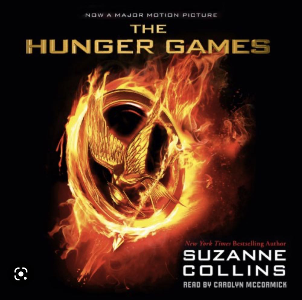 Hunger Games 1 - Suzanne Collins (Audible Audiobook - Hardcover) book collectible - Main Image 2