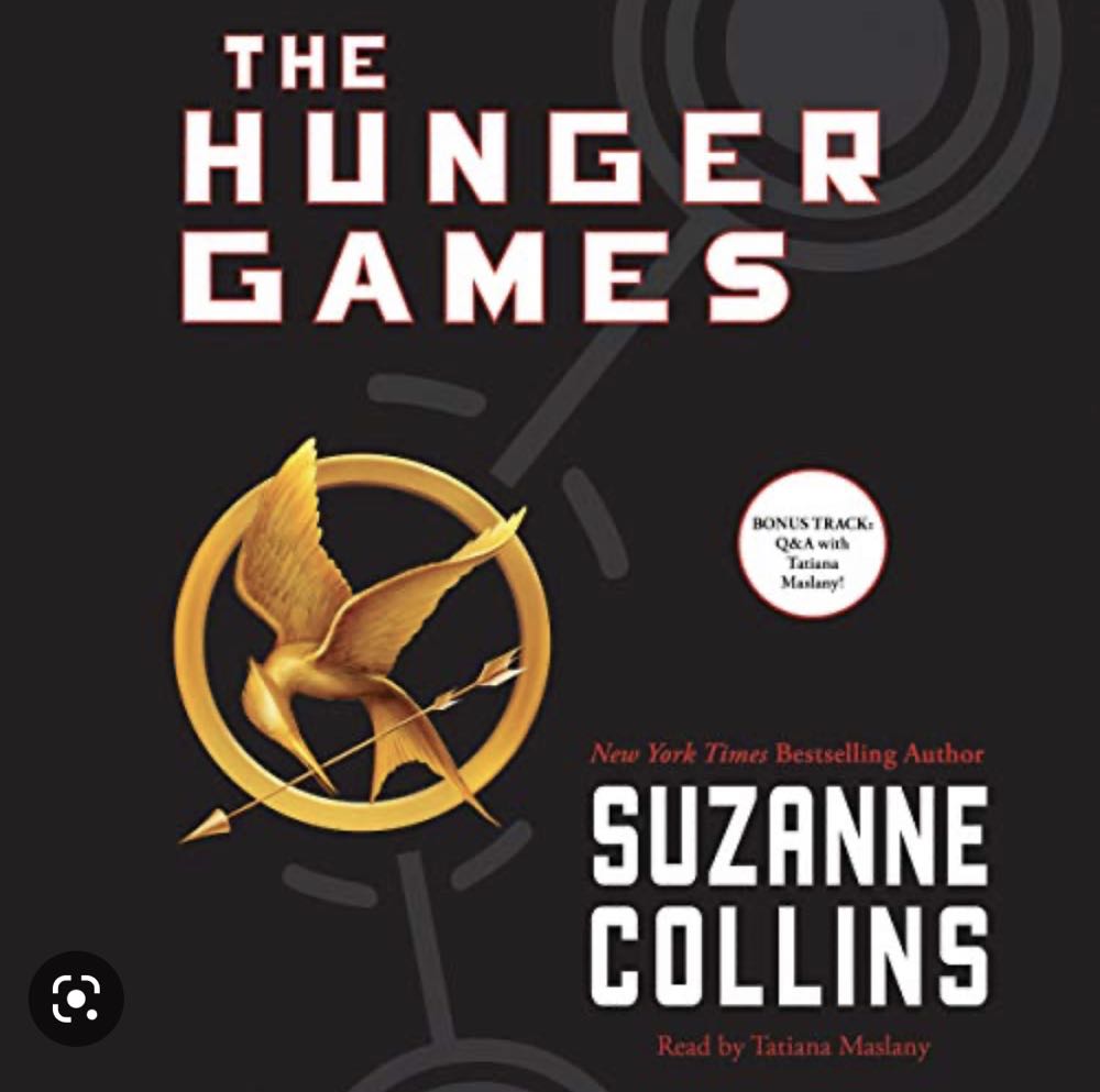 Hunger Games 1 - Suzanne Collins (Audible Audiobook - Hardcover) book collectible - Main Image 4