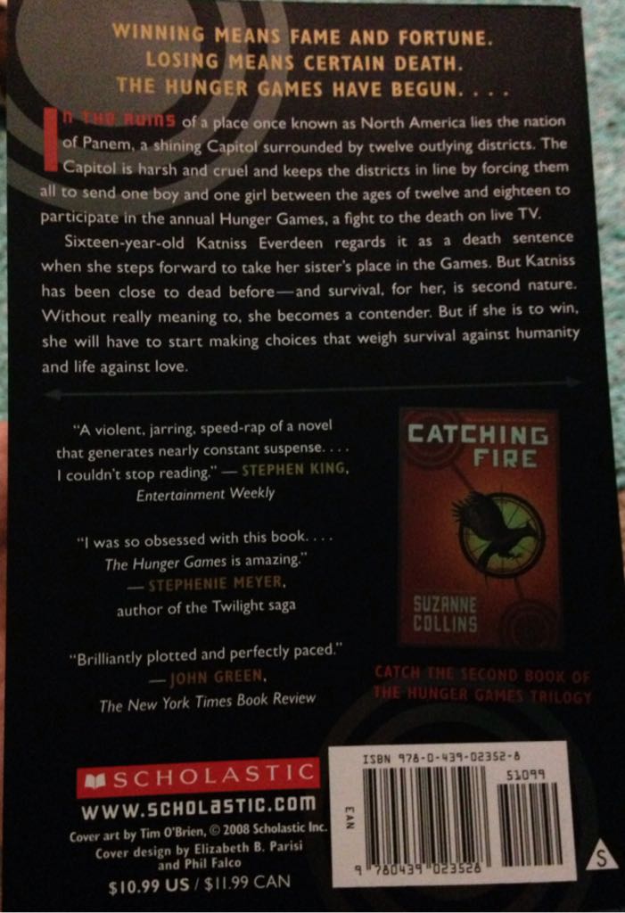 The Hunger Games  book collectible - Main Image 2