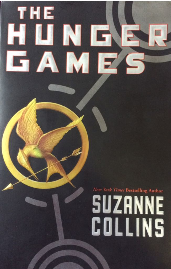 The Hunger Games  (Scholastic Inc. - Paperback) book collectible - Main Image 1