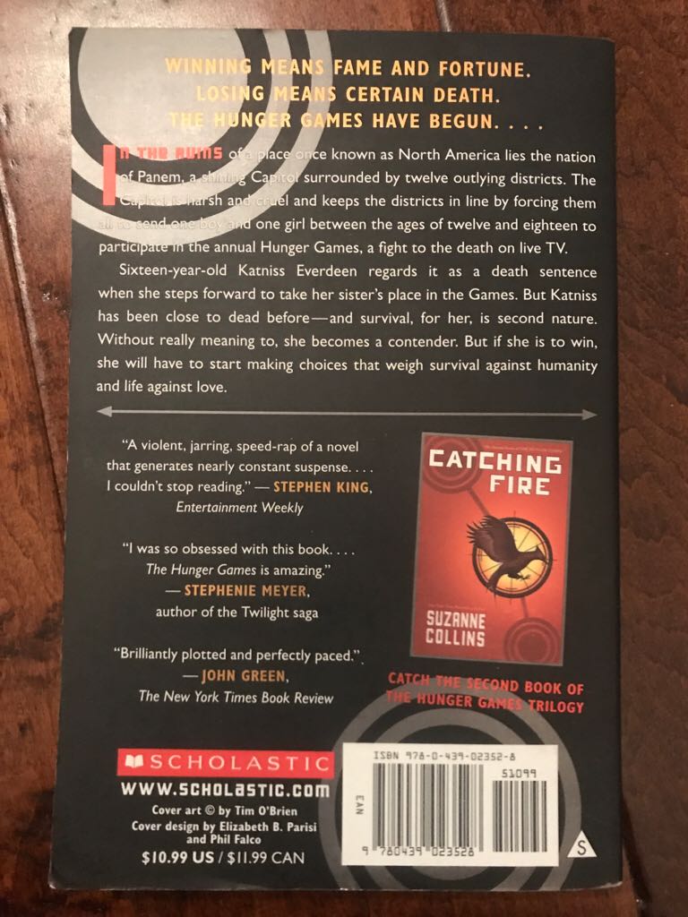 The Hunger Games  book collectible - Main Image 2