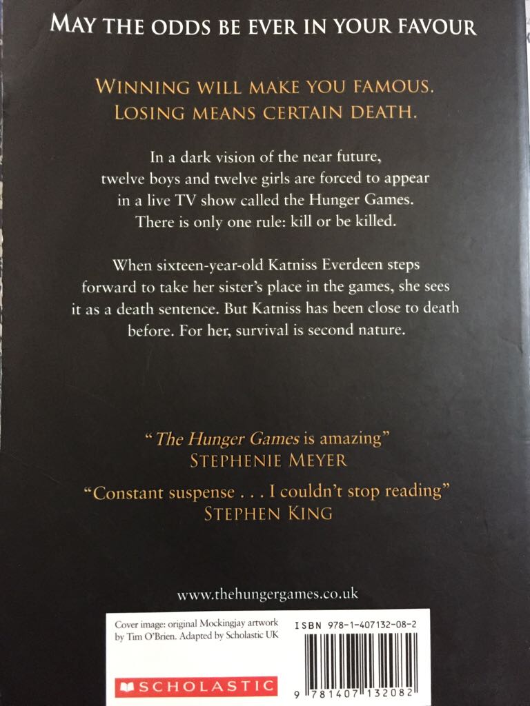 The Hunger Games  book collectible - Main Image 2