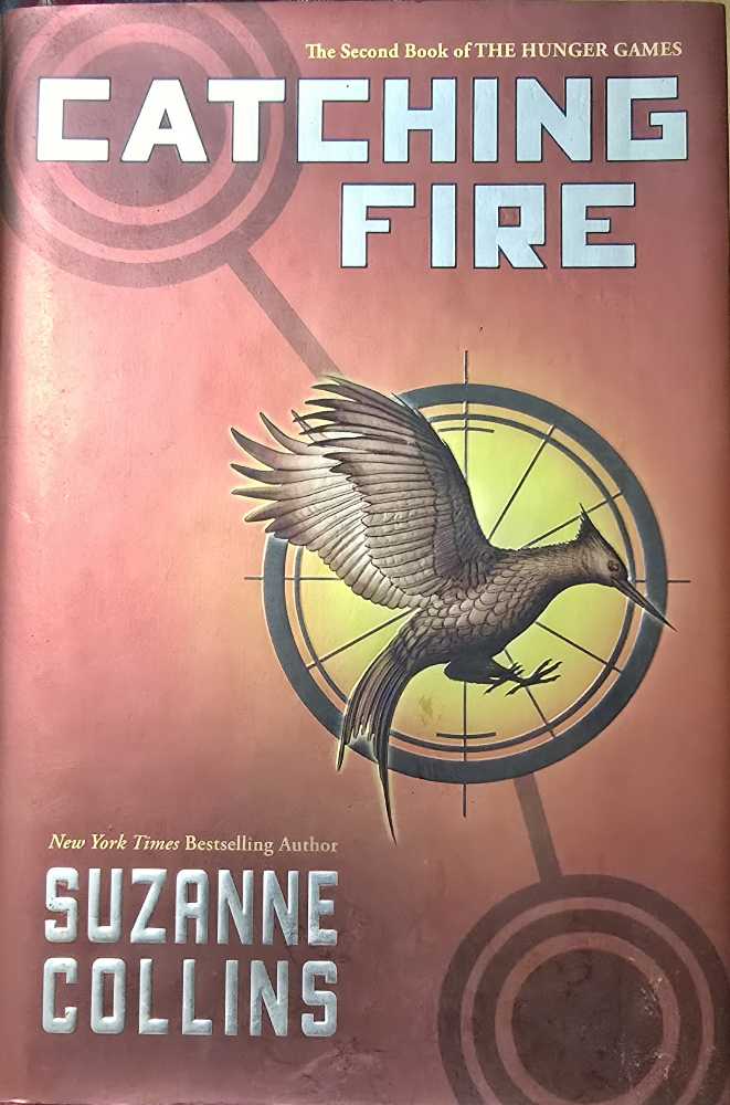 Catching Fire - Suzanne Collins (Scholastic Press - eBook) book collectible [Barcode 0439023491] - Main Image 2