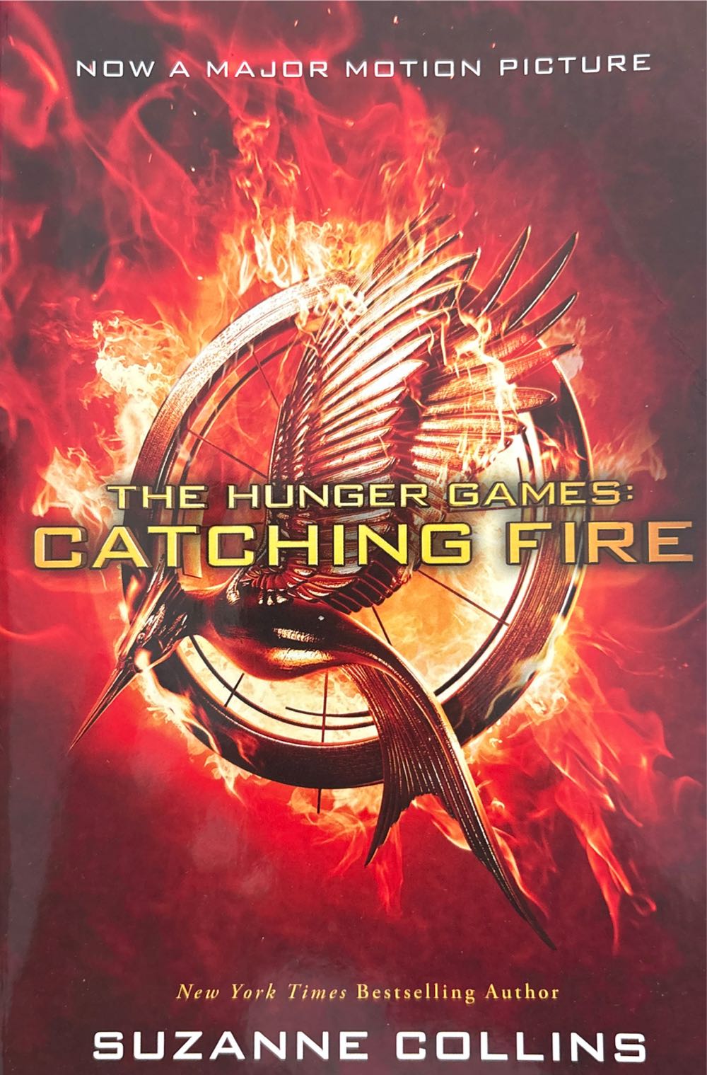 Catching Fire - Suzanne Collins (Paperback) book collectible [Barcode 9781407138336] - Main Image 2