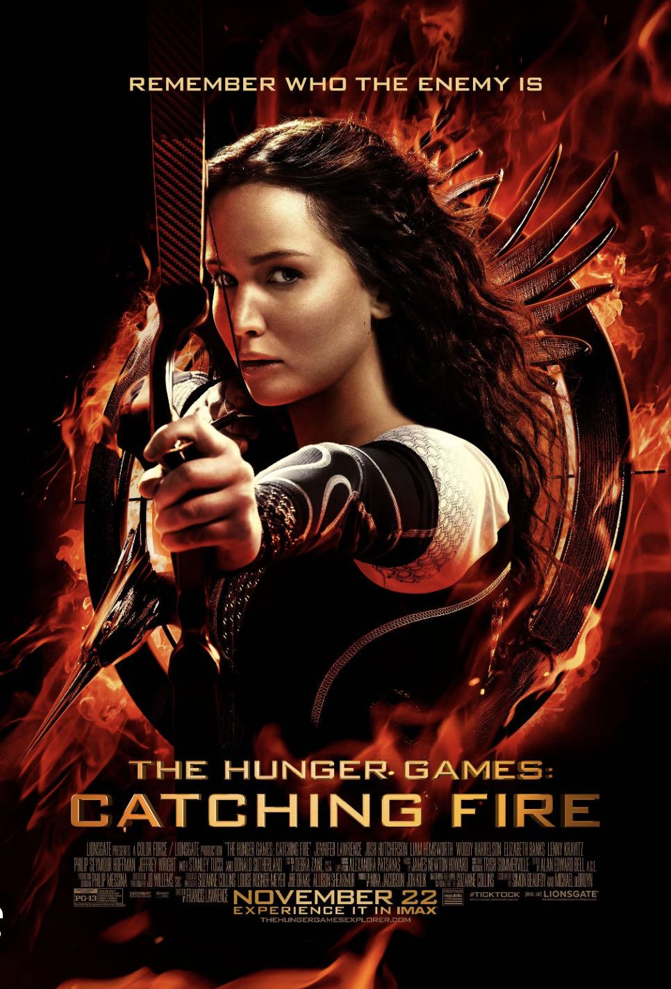 Catching Fire - Suzanne Collins (- Hardcover) book collectible - Main Image 2