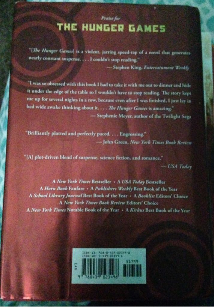 Catching Fire  book collectible - Main Image 2