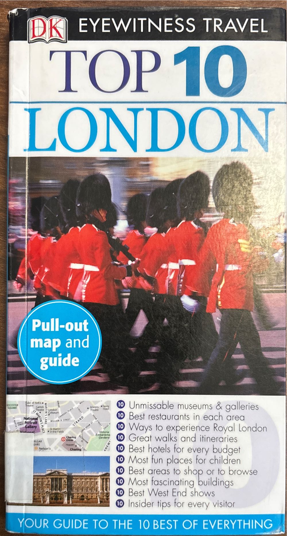 Top 10 London - DK (Dk Pub - Paperback) book collectible [Barcode 9780756633035] - Main Image 2