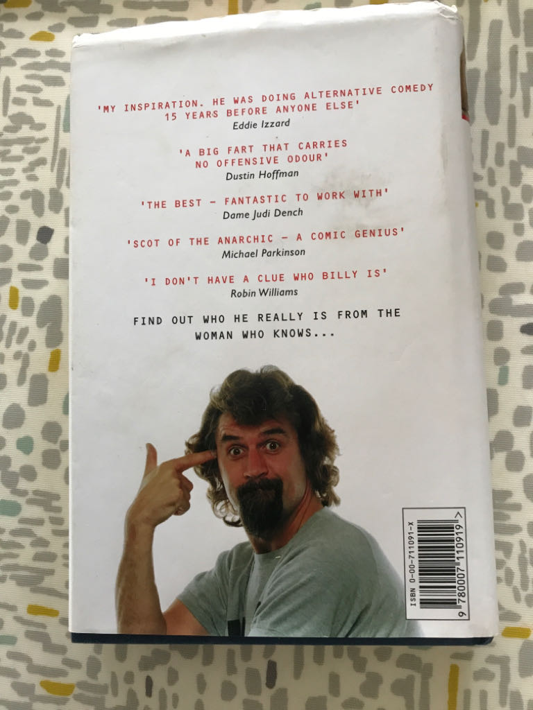 Billy - Pamela Stephenson (Harper Collins - Hardcover) book collectible [Barcode 9780007110919] - Main Image 2