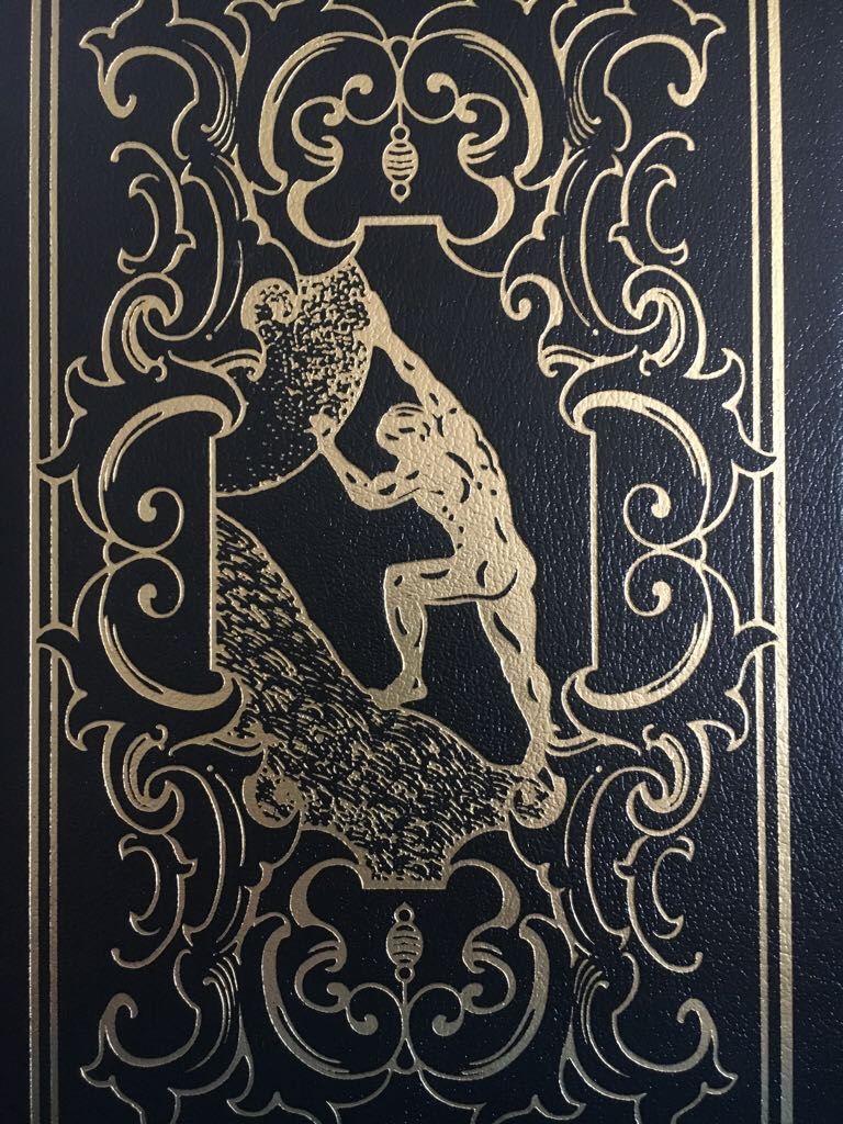 The Myth Of Sisyphus - Albert Camus (Easton Press - Hardcover) book collectible - Main Image 2