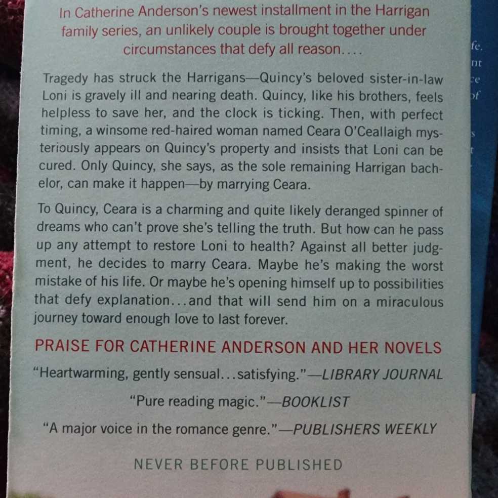 Perfect Timing - Catherine Anderson (A Signet Book - Paperback) book collectible [Barcode 9780451239488] - Main Image 2