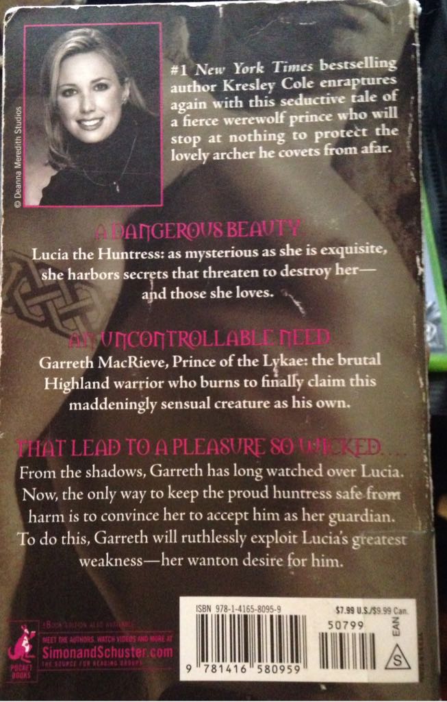 Pleasure of a Dark Prince - Kresley Cole (Pocket Books - Paperback) book collectible [Barcode 9781416580959] - Main Image 2