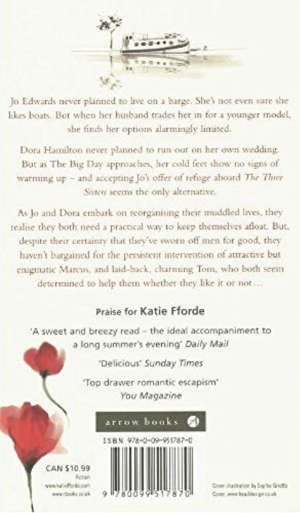 Going Dutch - Katie Fforde (Arrow Books - Paperback) book collectible [Barcode 9780099517870] - Main Image 2