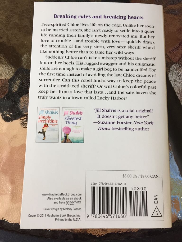 Head Over Heels - Jill Shalvis (Forever - Paperback) book collectible [Barcode 9780446571630] - Main Image 2