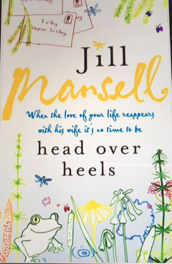 Head Over Heels - Mansell, Jill (Headline - Kindle) book collectible [Barcode 9780755351916] - Main Image 1