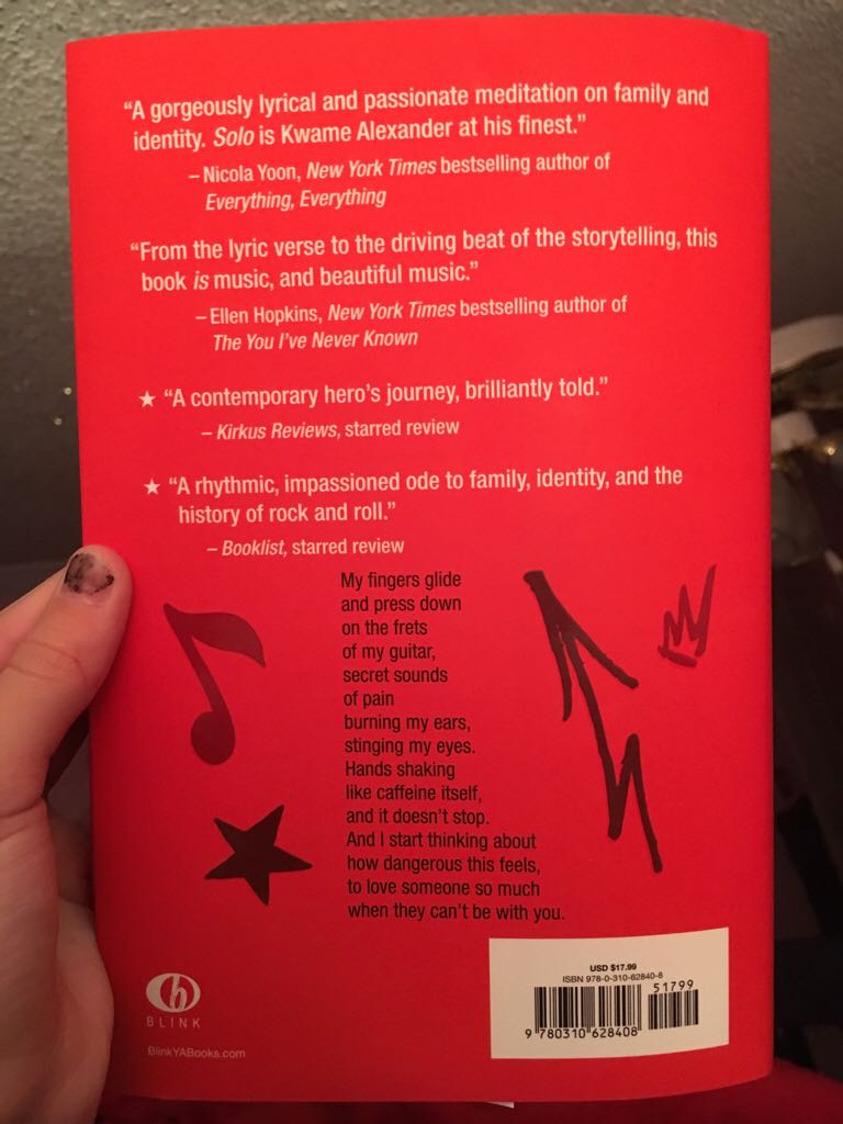 Solo  - Robert Mason (Blink - Hardcover) book collectible [Barcode 9780310628408] - Main Image 2