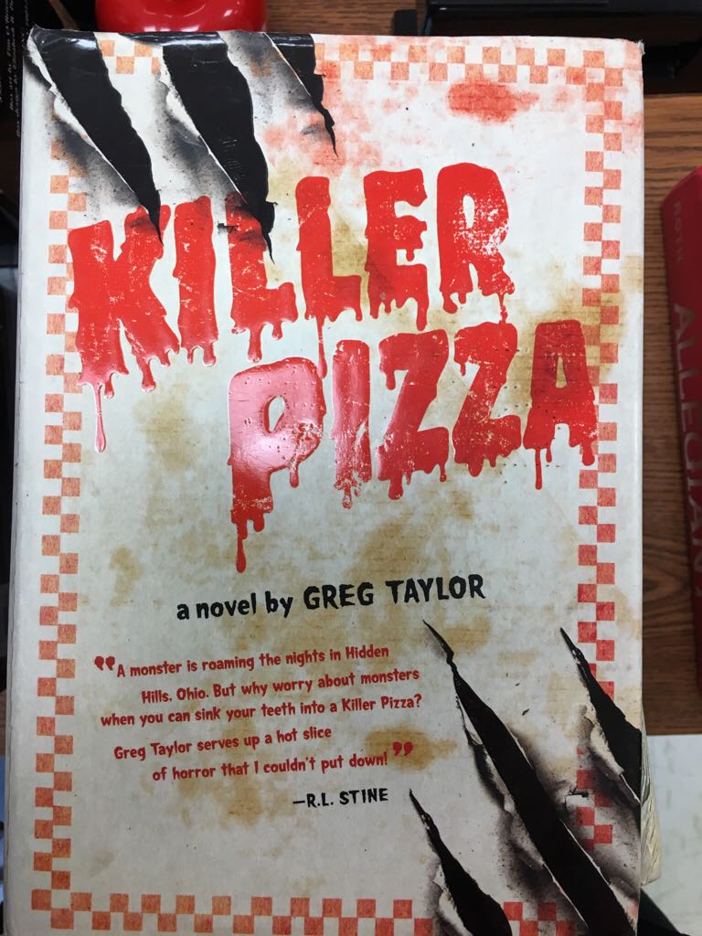 Killer Pizza  book collectible - Main Image 1