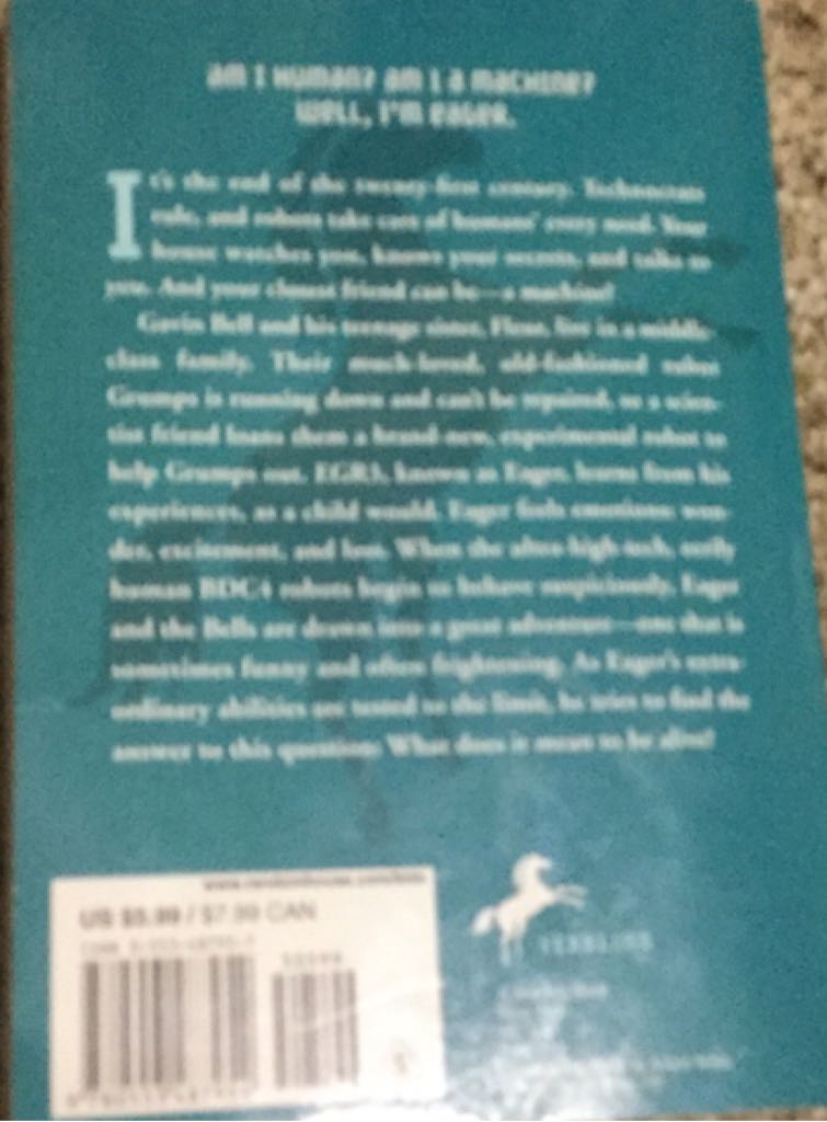 Eager  (Hodder) book collectible [Barcode 9780340875827] - Main Image 2