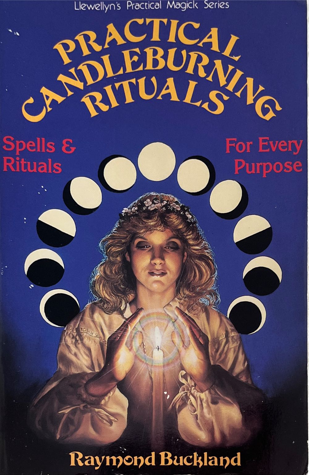 Practical Candleburning Rituals - Raymond Buckland (NO - Paperback) book collectible [Barcode 9780875420486] - Main Image 3