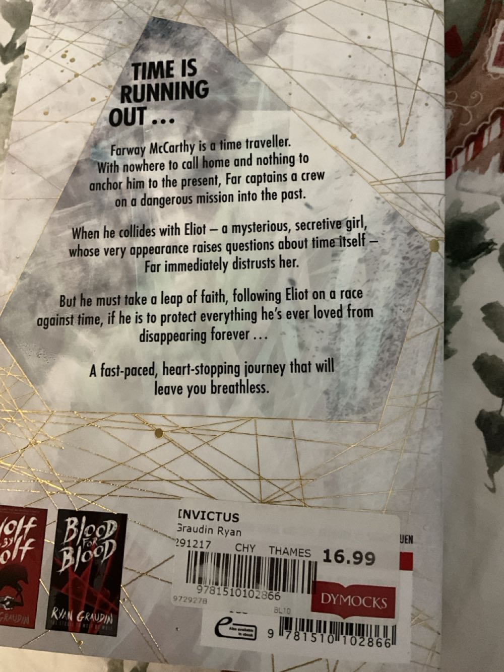 Invictus - Ryan Graudin (Orion Children’s Books - Paperback) book collectible [Barcode 9781510102866] - Main Image 2