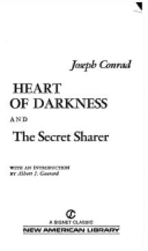 Heart Of Darkness & The Secret Sharer - Joseph Conrad (Signet Classics - Paperback) book collectible [Barcode 9780451520722] - Main Image 1