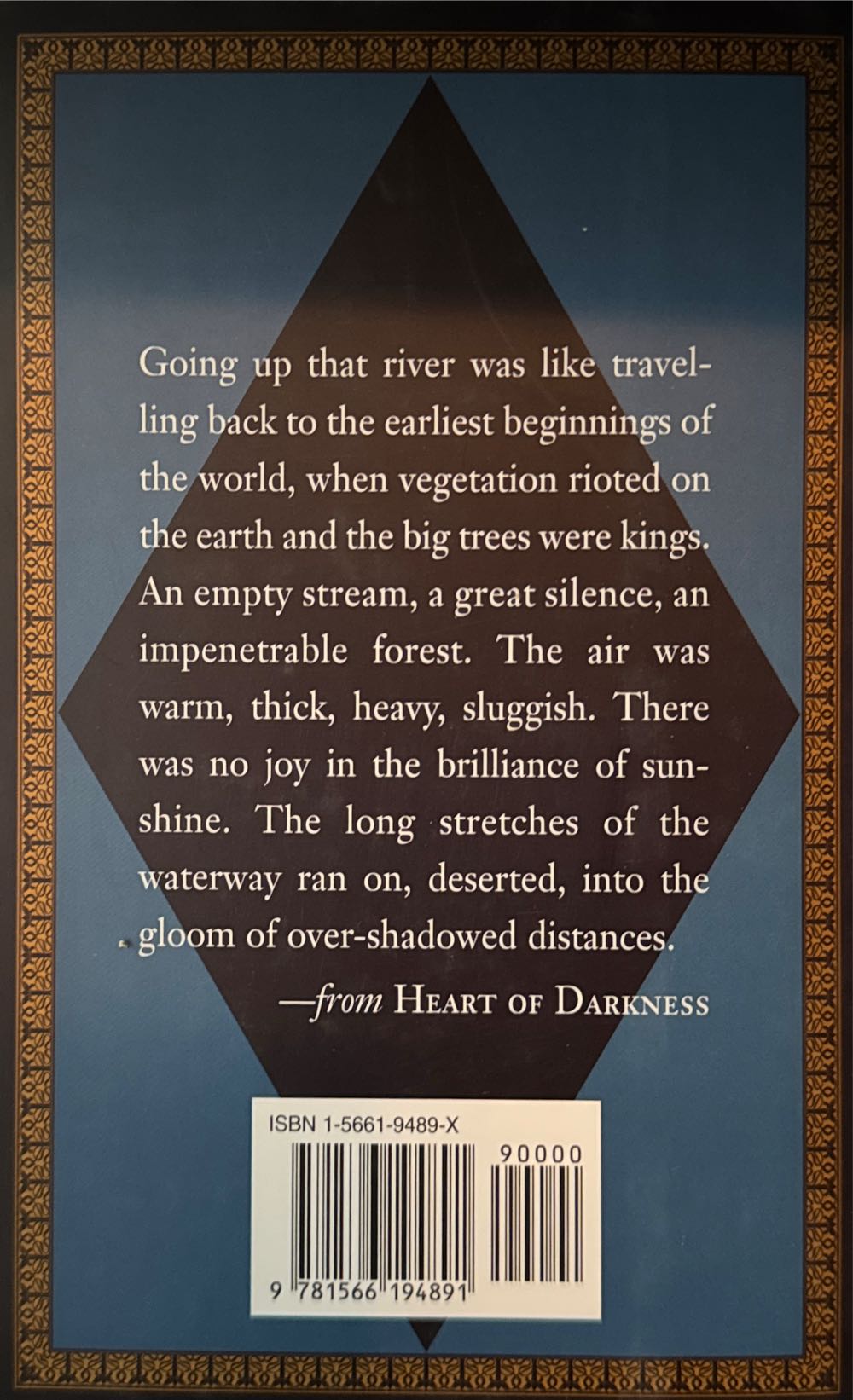 Heart Of Darkness - Joseph Conrad (Barnes & Nobel - Hardcover) book collectible [Barcode 9781566194891] - Main Image 2