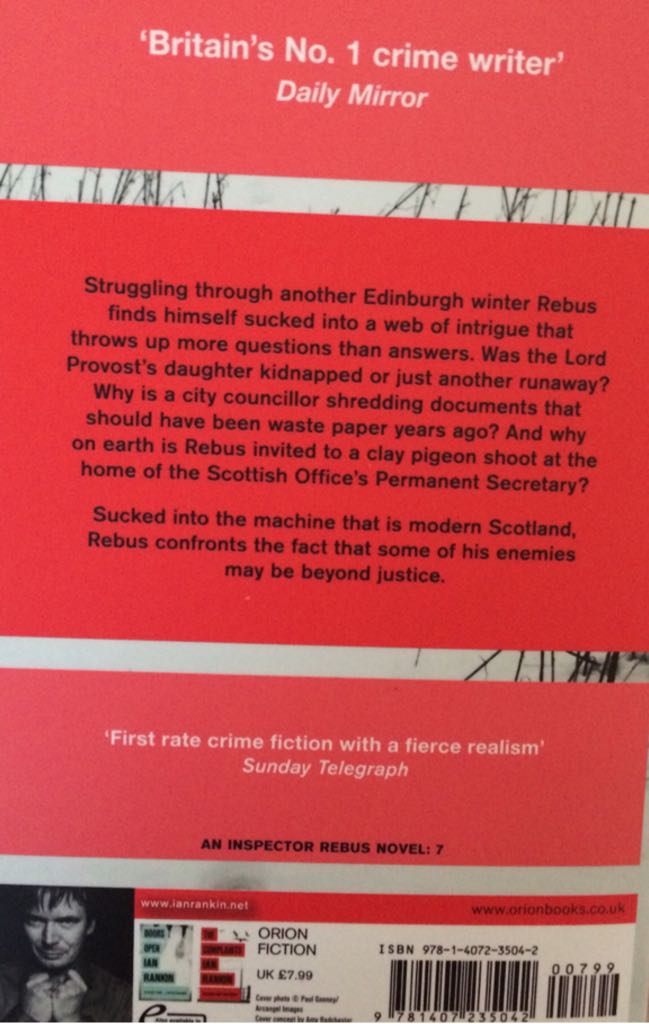 Let It Bleed - Ian Rankin (Orion Books - eBook) book collectible [Barcode 9781407235042] - Main Image 2