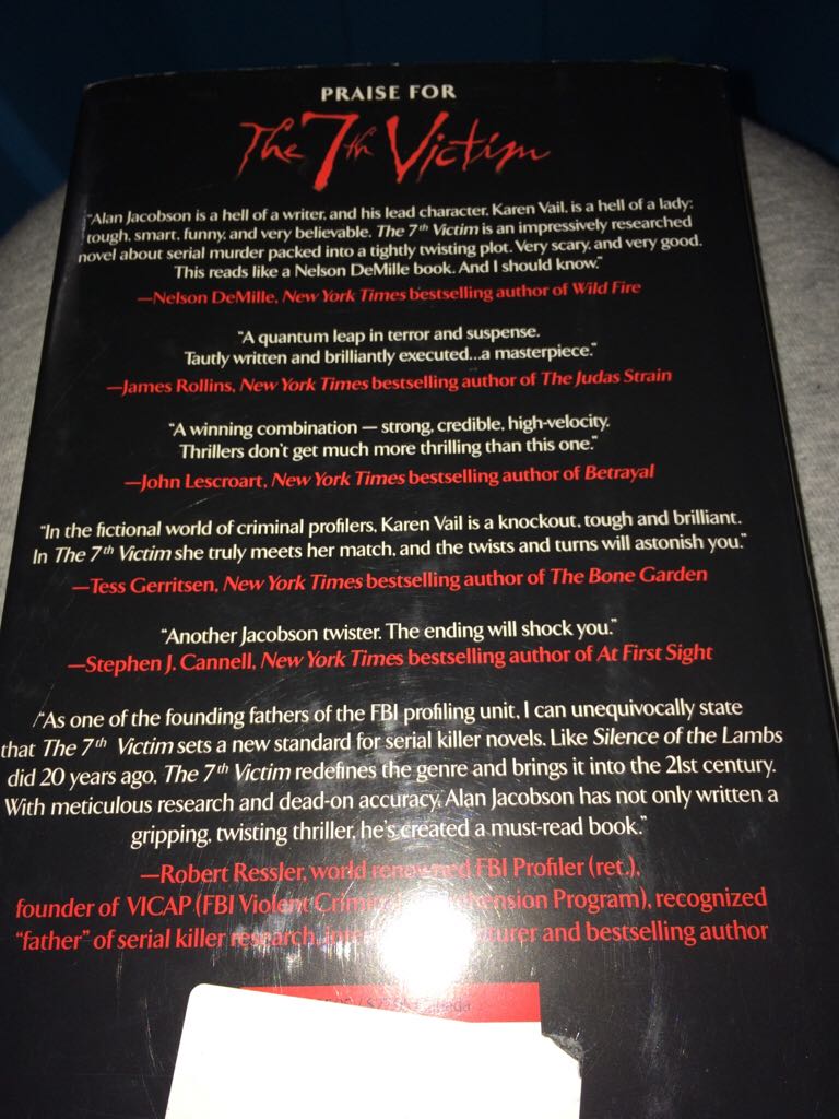 The 7th Victim - Mary Burton book collectible - Main Image 2