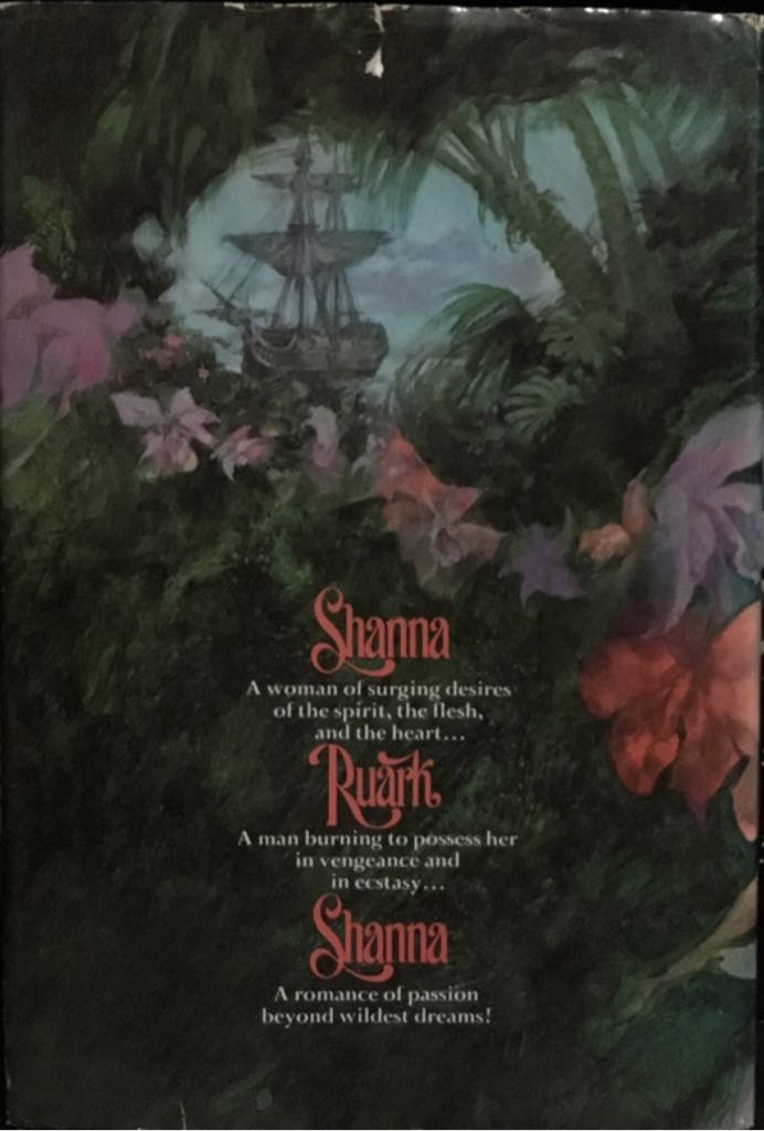 Shanna - Kathleen Woodiwiss (Avon Books - Hardcover) book collectible [Barcode 9780380008988] - Main Image 2