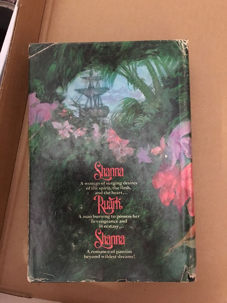 Shanna - E Woodiwiss (An Avon Book) book collectible - Main Image 2