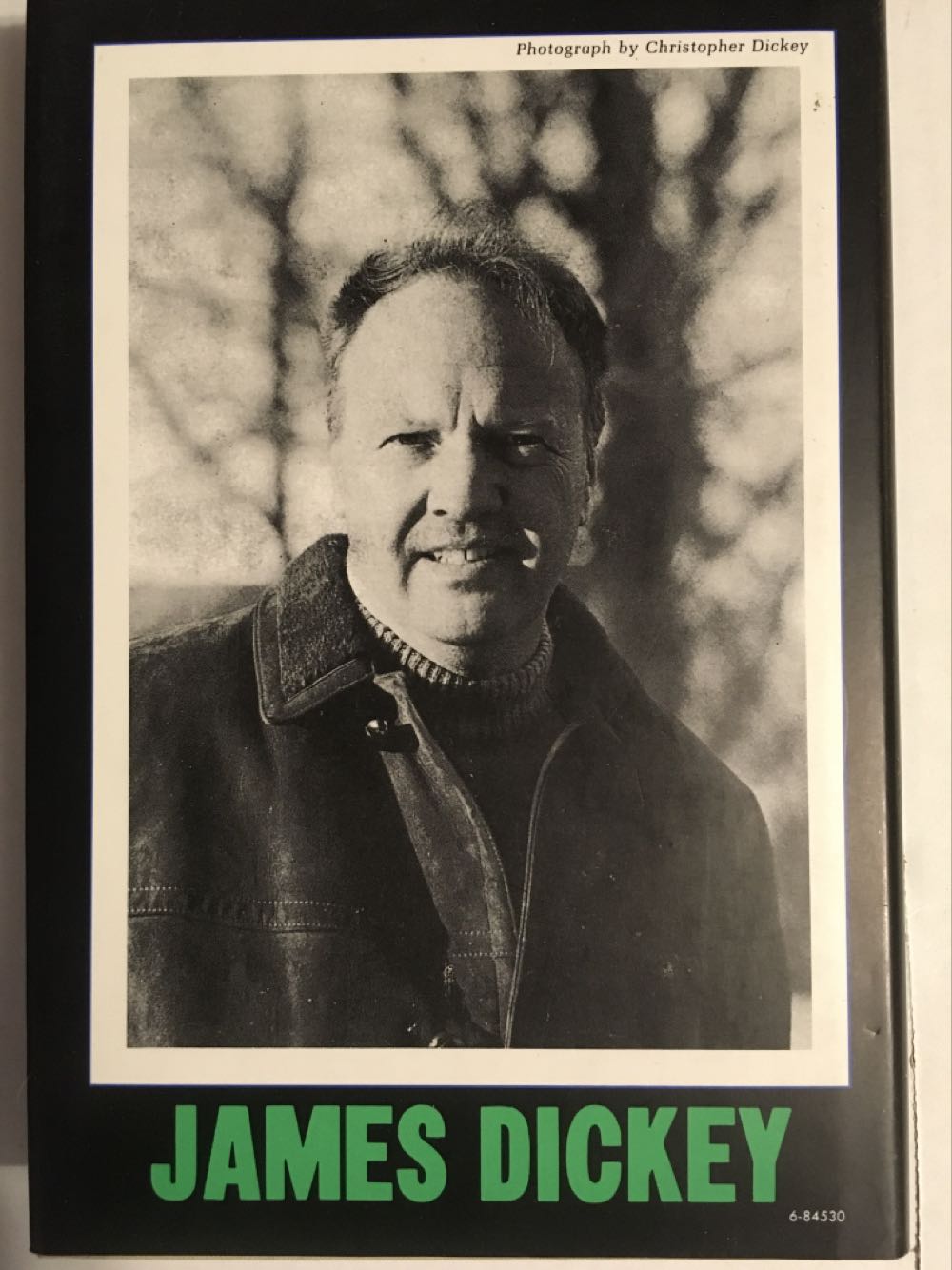 Deliverance - James Dickey (Houghton Mifflen and company - Hardcover) book collectible [Barcode 9780440318682] - Main Image 4