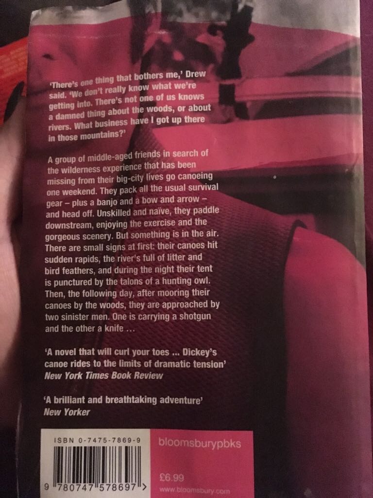 Deliverance - James Dickey (Dell Publishing Company Inc. - Paperback) book collectible [Barcode 9780747578697] - Main Image 2