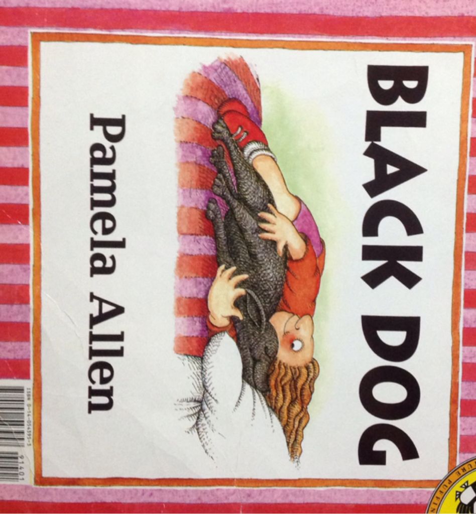Black Dog - Pamela Allen (Picture Puffin - Paperback) book collectible [Barcode 9780140543957] - Main Image 2