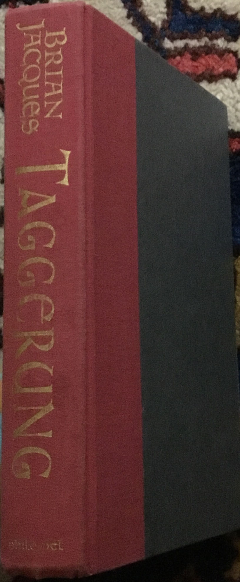 Taggerung - Brian Jacques (Firebird - Hardcover) book collectible [Barcode 9780142501542] - Main Image 2