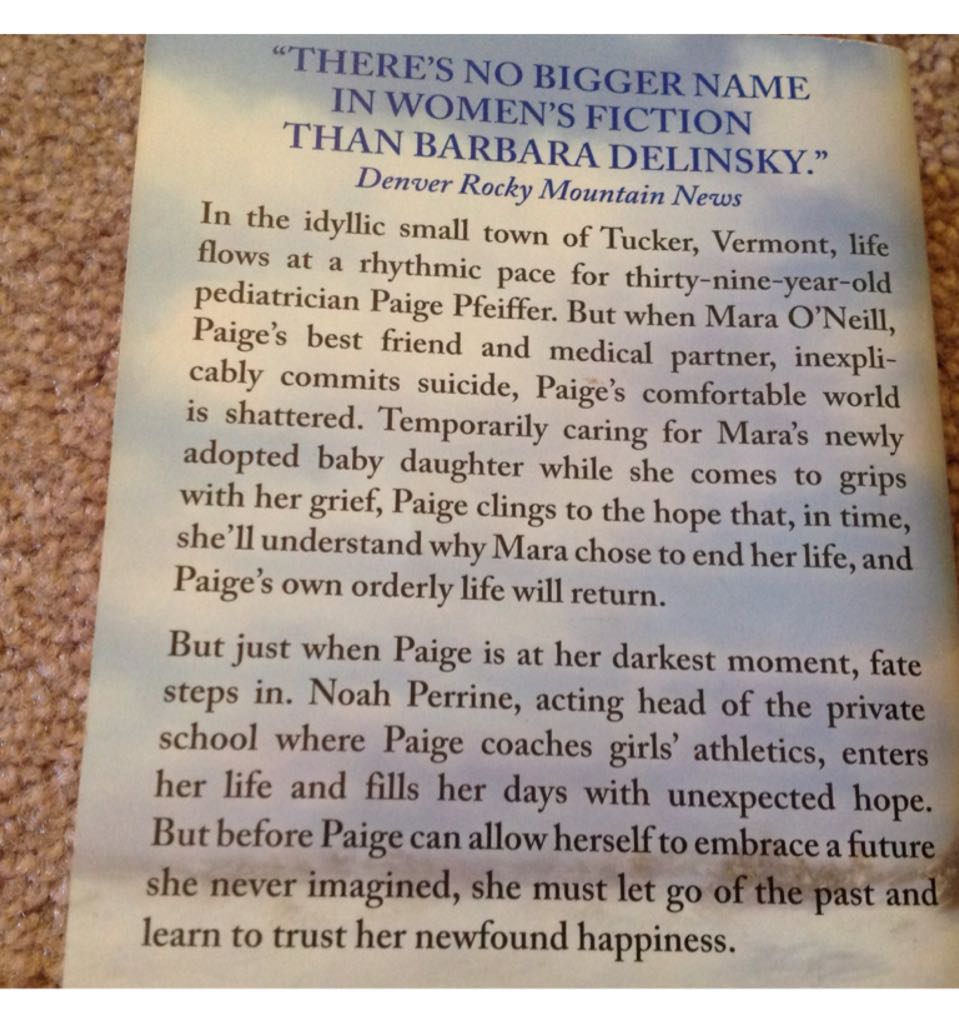 Suddenly - Barbara Delinsky (Avon) book collectible [Barcode 9780061042003] - Main Image 2