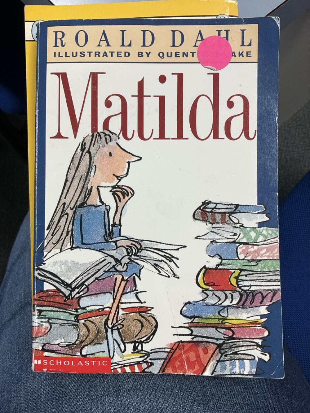 Matilda - Roald Dahl (Puffin Books - Paperback) book collectible [Barcode 9780140342949] - Main Image 3