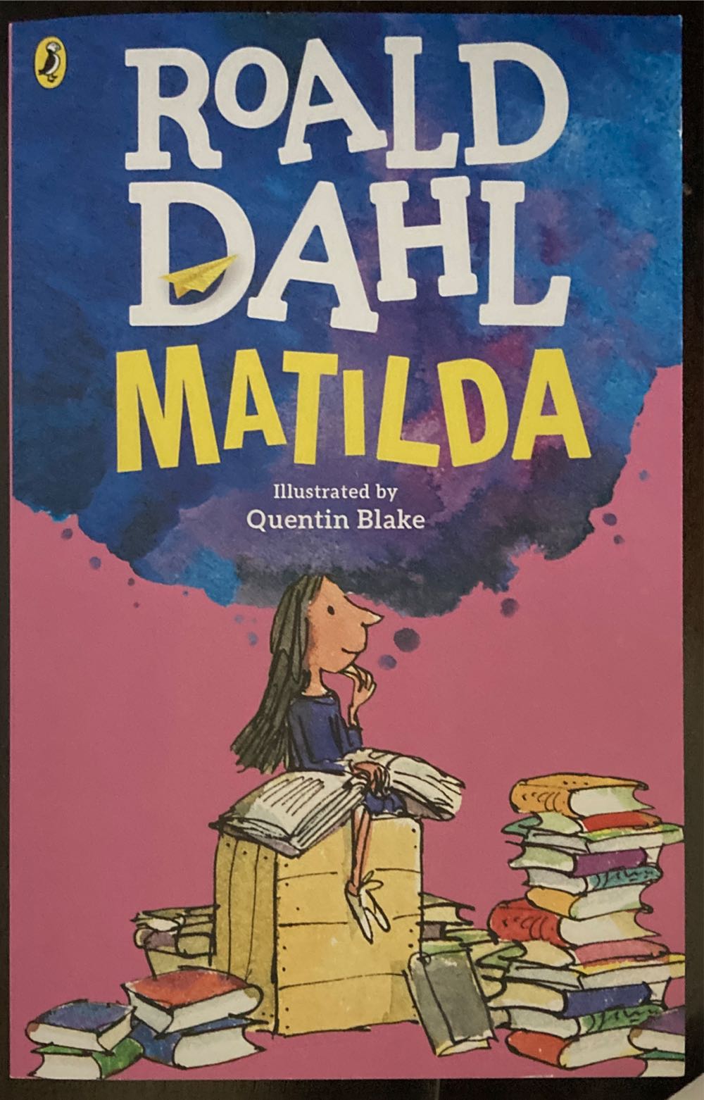 Matilda - Roald Dahl (Puffin Books - Paperback) book collectible [Barcode 9780142410370] - Main Image 3
