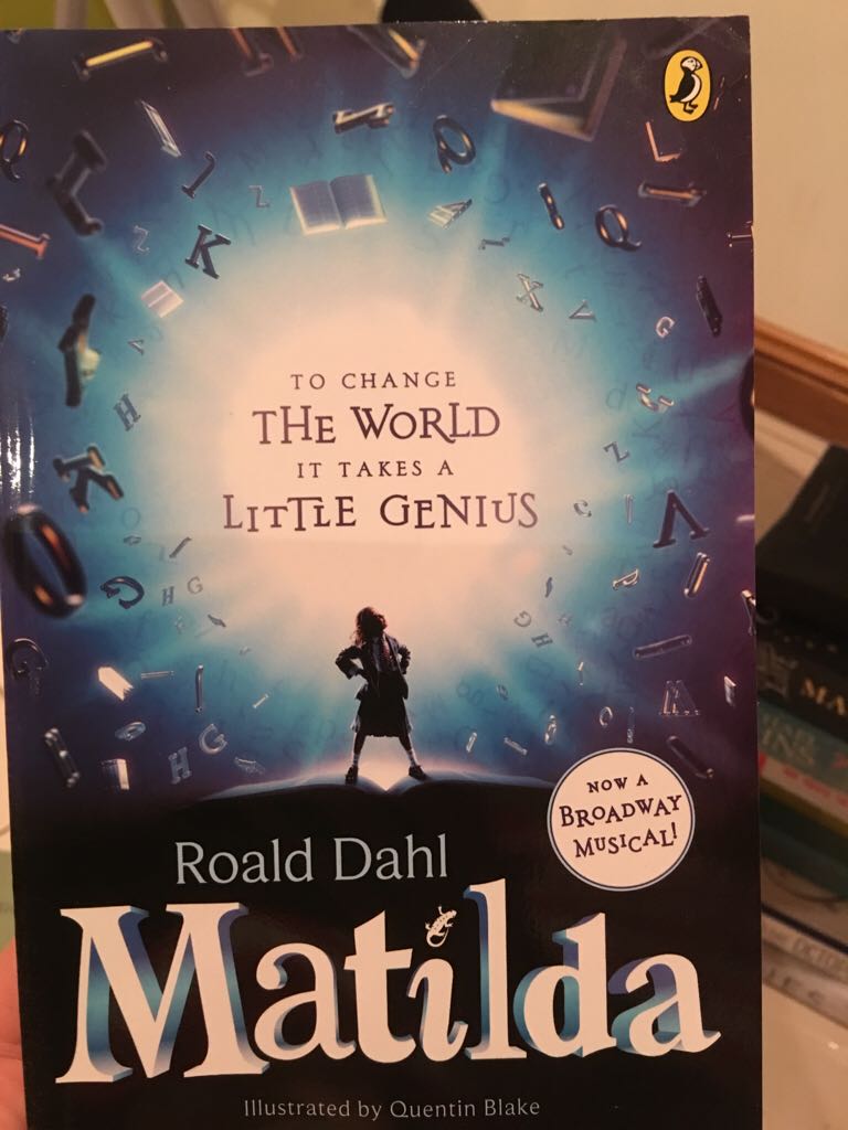Matilda - Roald Dahl (Puffin Books, an imprint of Penguin Group (USA) Inc.) book collectible [Barcode 9780142425381] - Main Image 1