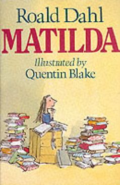 Matilda - Roald Dahl (Jonathan Cape - Hardcover) book collectible [Barcode 9780224025720] - Main Image 1
