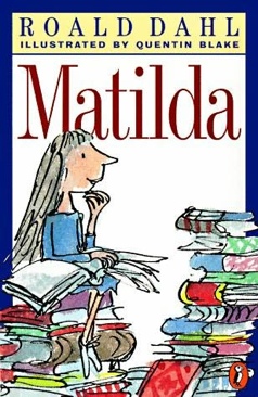 Matilda - Roald Dahl (Scholastic Inc - Paperback) book collectible [Barcode 9780590996839] - Main Image 1