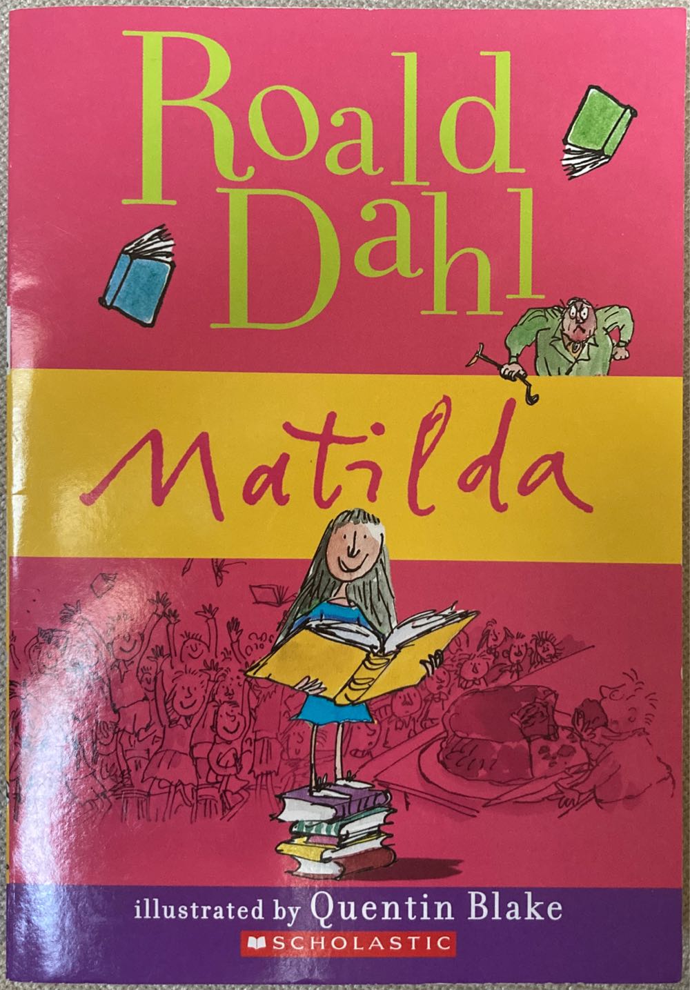 Matilda - Roald Dahl (Scholastic Inc - Paperback) book collectible [Barcode 9780590996839] - Main Image 3