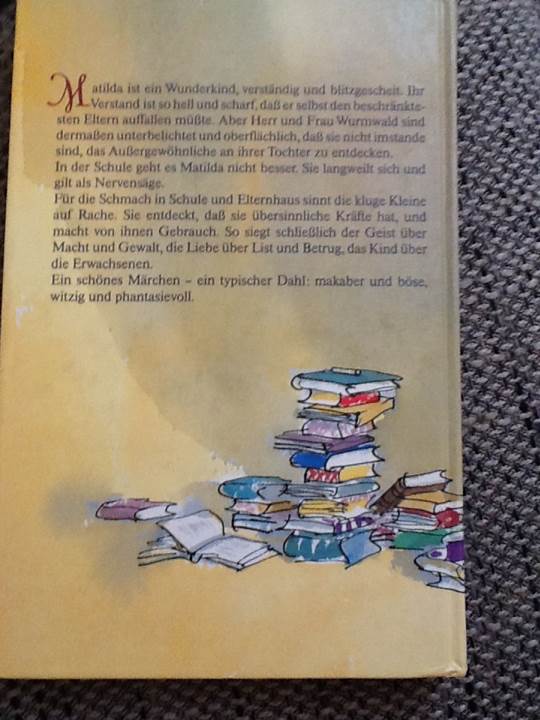 Matilda  (Wunderlich) book collectible [Barcode 9783805204873] - Main Image 2