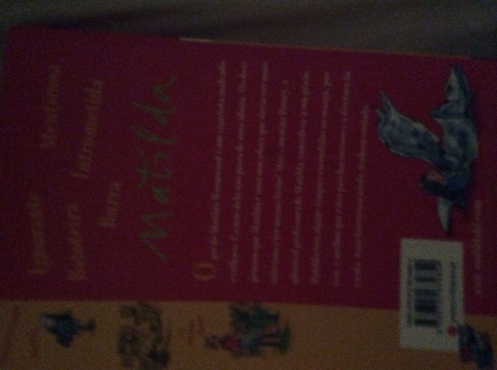 Matilda  (Civilização Editora) book collectible - Main Image 2