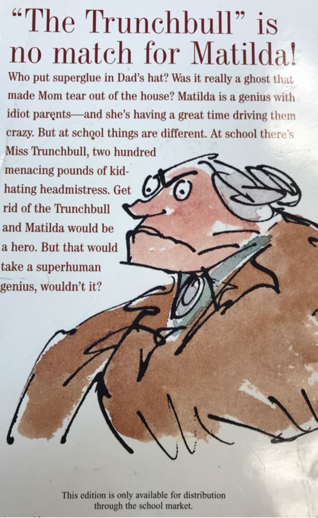 Matilda  book collectible - Main Image 2