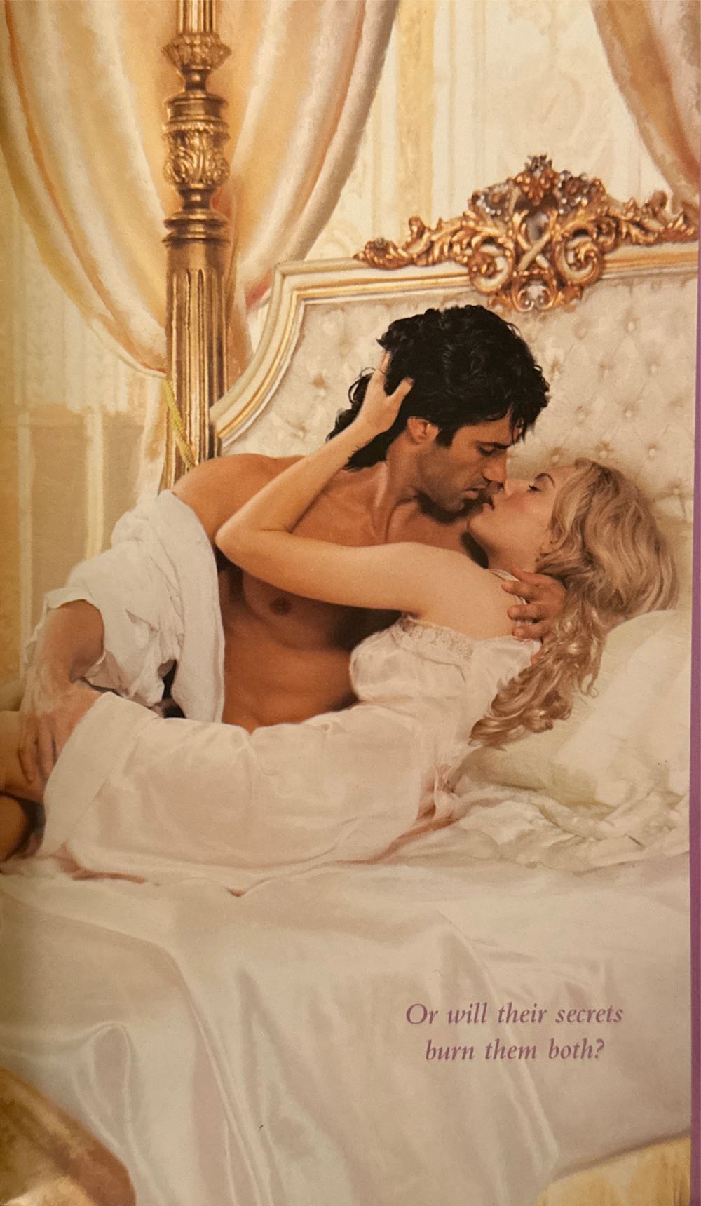 A Rogue Of My Own - Johanna Lindsey (Pocket Book Romance - Paperback) book collectible [Barcode 9781416599036] - Main Image 3