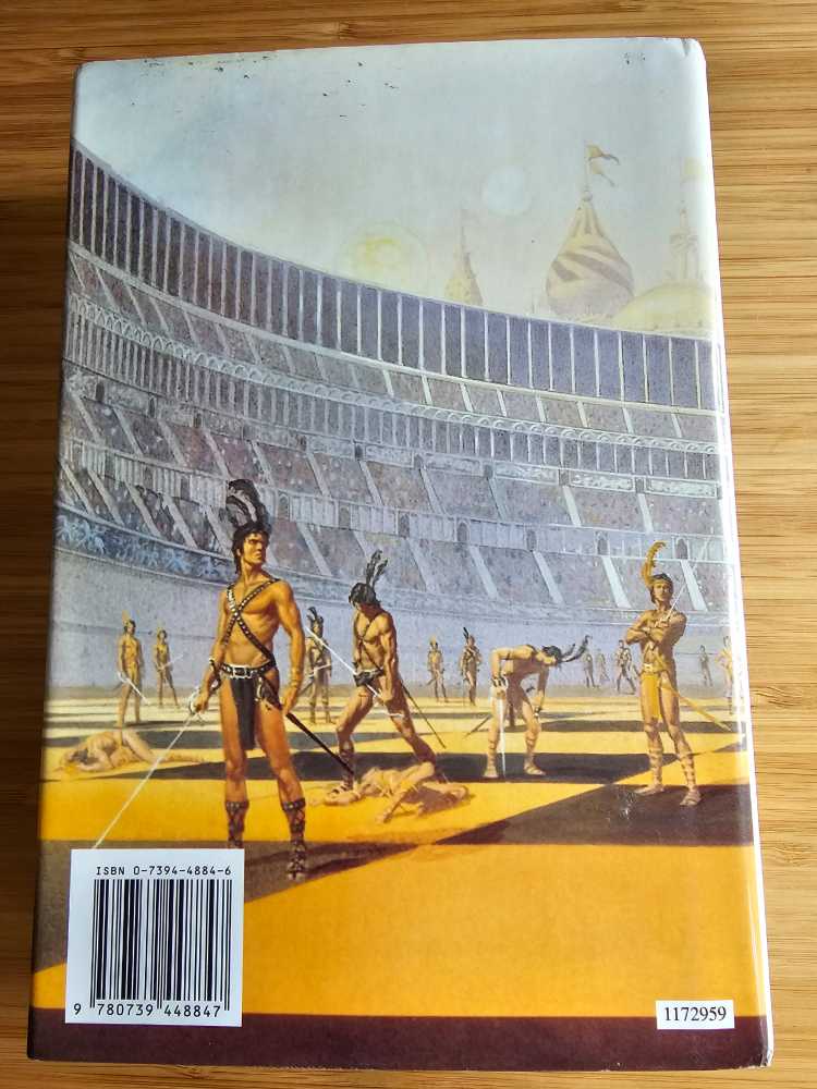 Return to Mars - Edgar Rice Burroughs (Science Fiction Book Club - Hardcover) book collectible [Barcode 9780739448847] - Main Image 2